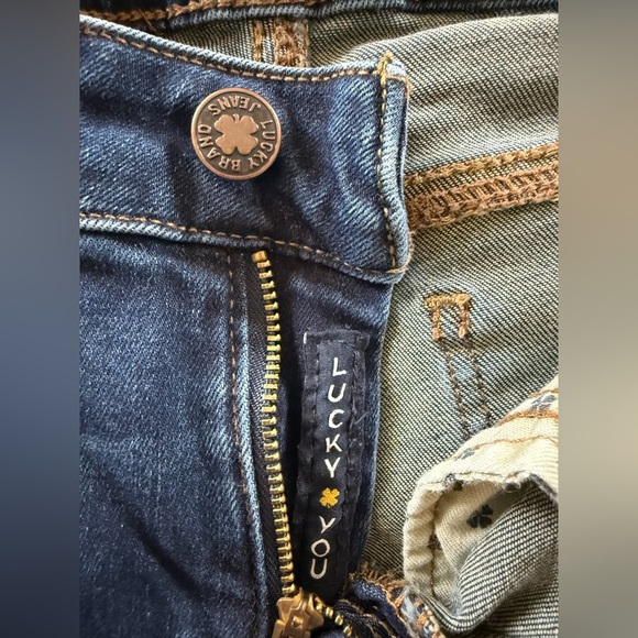 Lucky Brand Lolita Skinny Jeans - 2/26A - Picture 4 of 8